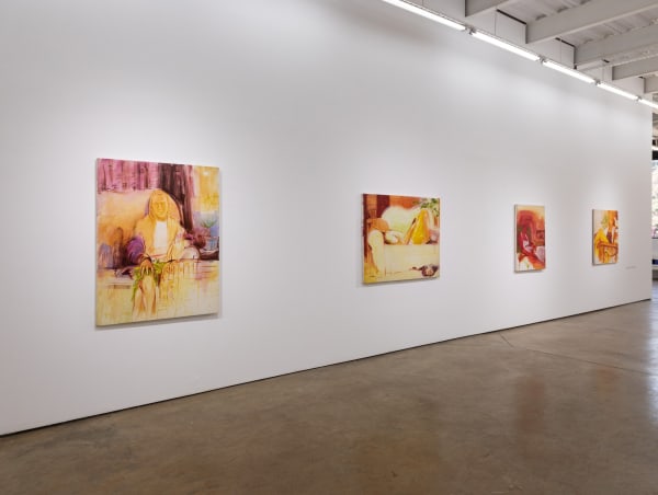 New Visions exhibition installation at Circle Art Gallery 2025