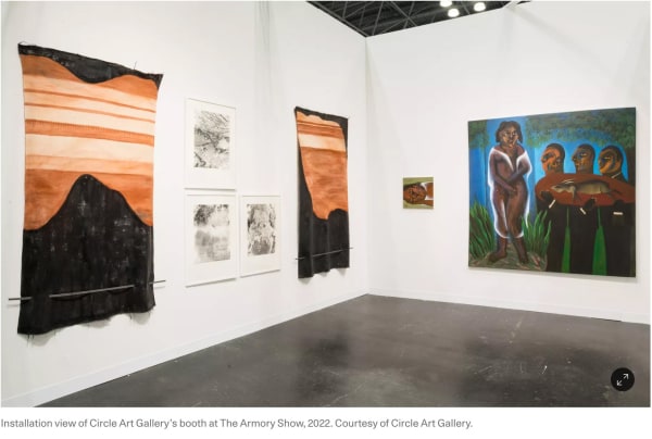 The 10 Best Booths at The Armory Show 2022