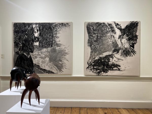 Solidarity and shared optimism take centre stage at 1-54 fair in London, Danda Jaroljmek, the director of Circle Art Gallery...