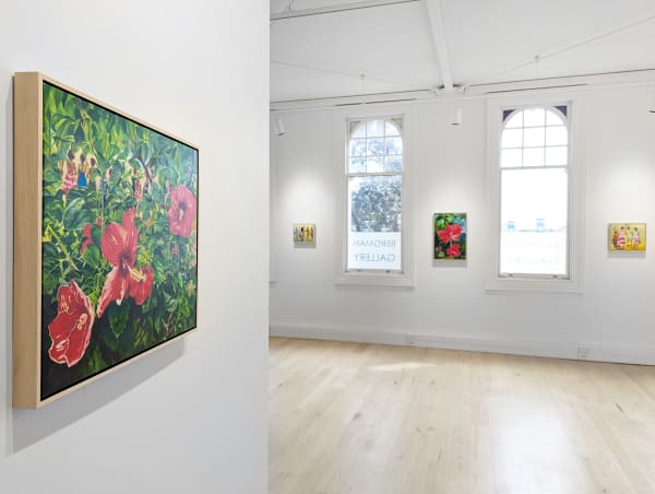 Held Between Moments Install 12