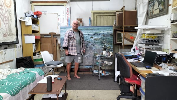 Mark Cross, Riverhead, 2023. Image courtesy the artist.