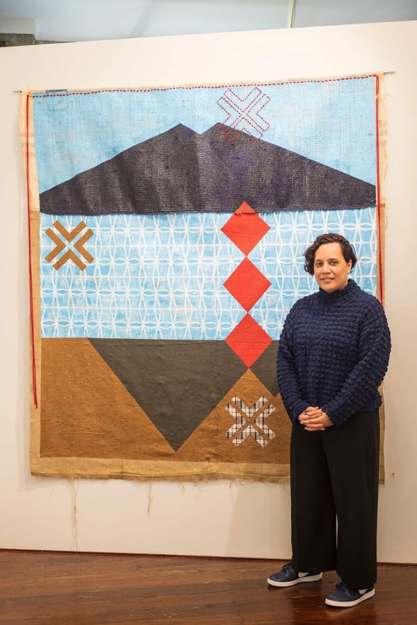 Linda Va'aelua - Story Mat , 2023