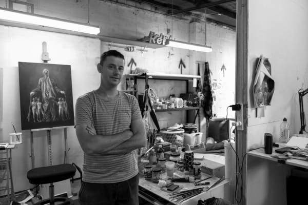 Luke Thurgate. Photo courtesy the artist.