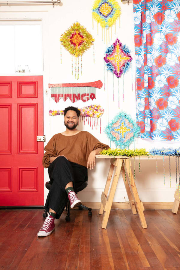 Sione Monū. Photo: NZ Herald.