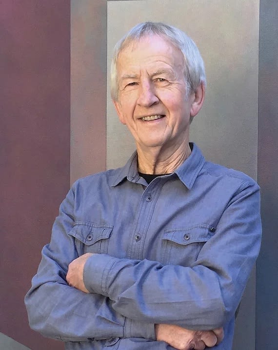 Roy Good - Transverse Series - Centred Grid, 2024