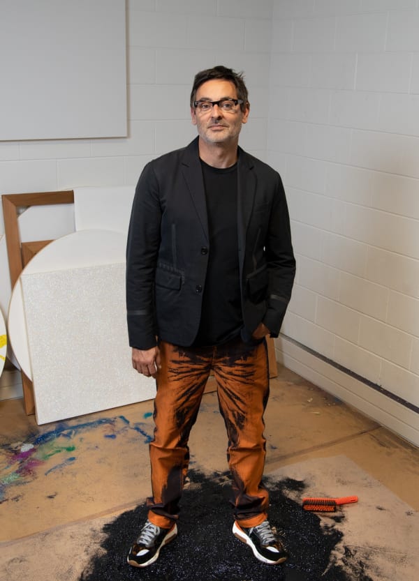 Reuben Paterson, Auckland, 2021. Photo: Jennifer French.