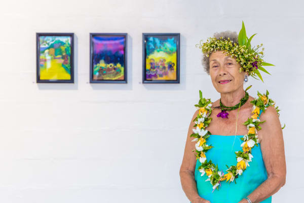 Joan Gragg, Rarotonga, 2021.