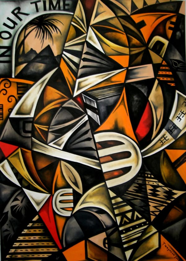 Waiting for the Clouds to Clear, the art of Mahiriki Tangaroa