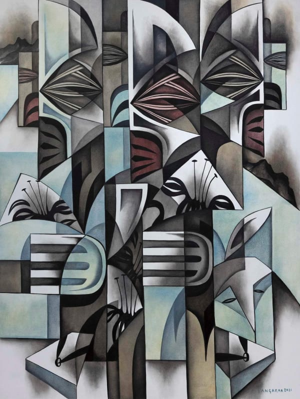 Mahiriki Tangaroa - Deforms Our Senses And Informs Our Mind