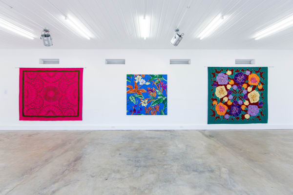 Today, Tomorrow & Yesterday, exhibiton installation image, Bergman Gallery, Rarotonga.