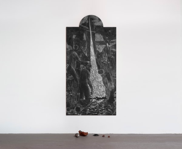 Sergio Suárez, Parable of the sower , 2025