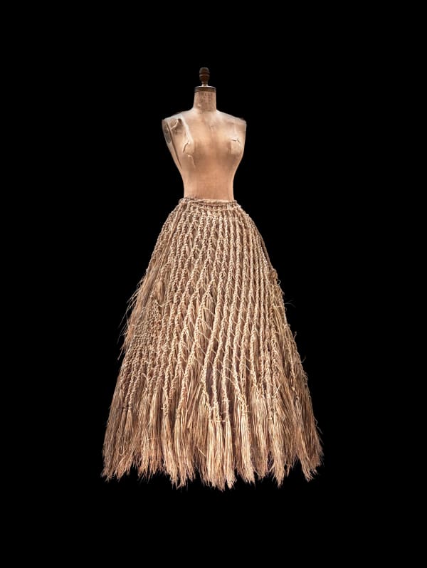 Untitled ( Woven Skirt)