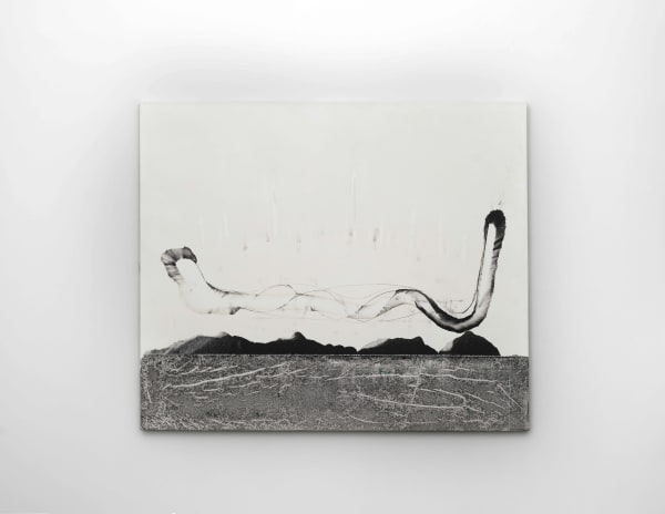 Herbert Creecy, Untitled (Black and White Compressor Composition), 1995