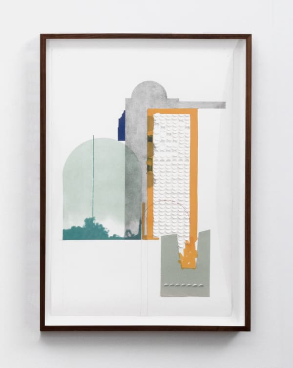 Krista Clark, The Line is Behind You (After), 2024