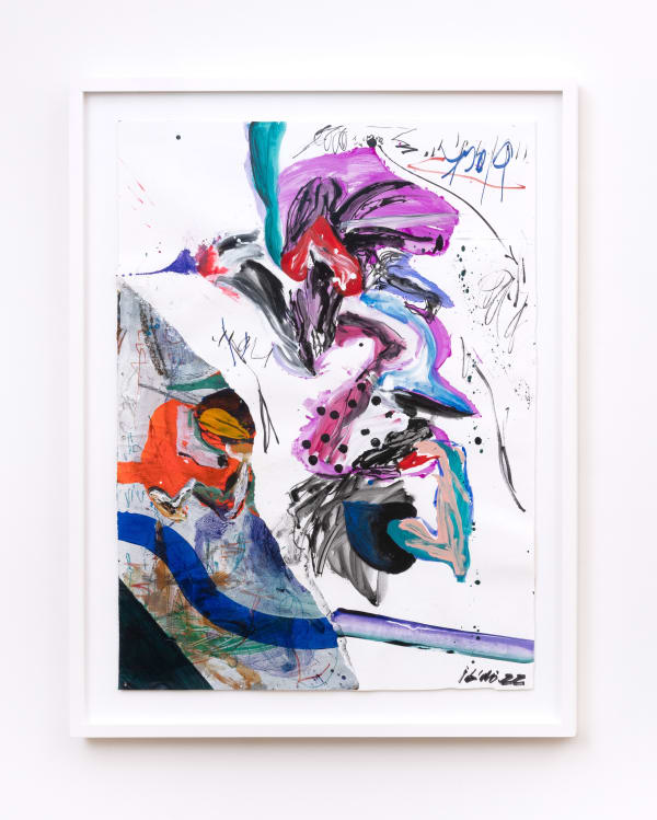 Ilídio Candja Candja, Voodo #16, 2022