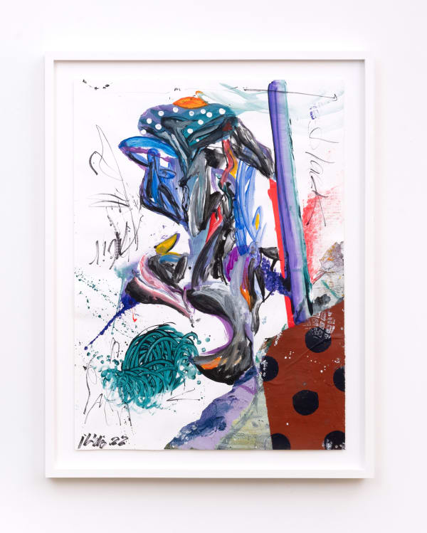 Ilídio Candja Candja, Voodo #17, 2022