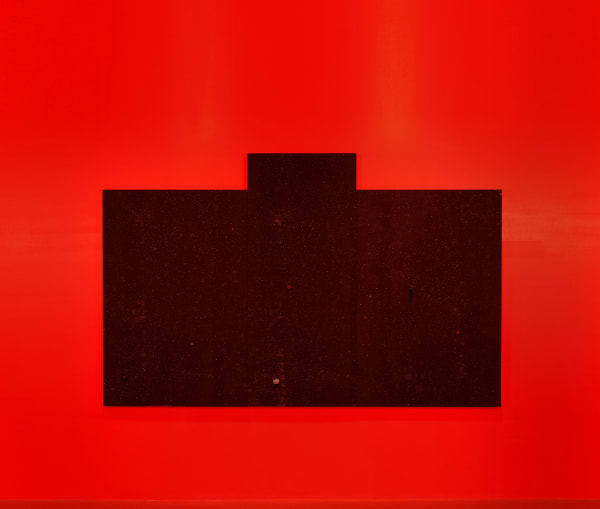 Sergio Suárez, Sometimes, in fact, all that is left behind by loss is trace, and sometimes empty volume can be easier to hold in the heart than presence itself, 2025