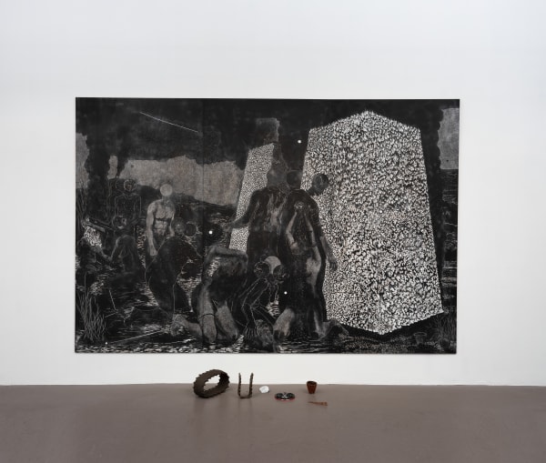 Sergio Suárez, Teocallis (To Situate the Edge of the Cosmos), 2025