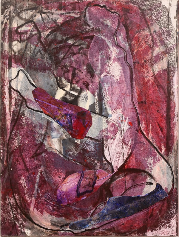 Nude In Aubergine , 1993