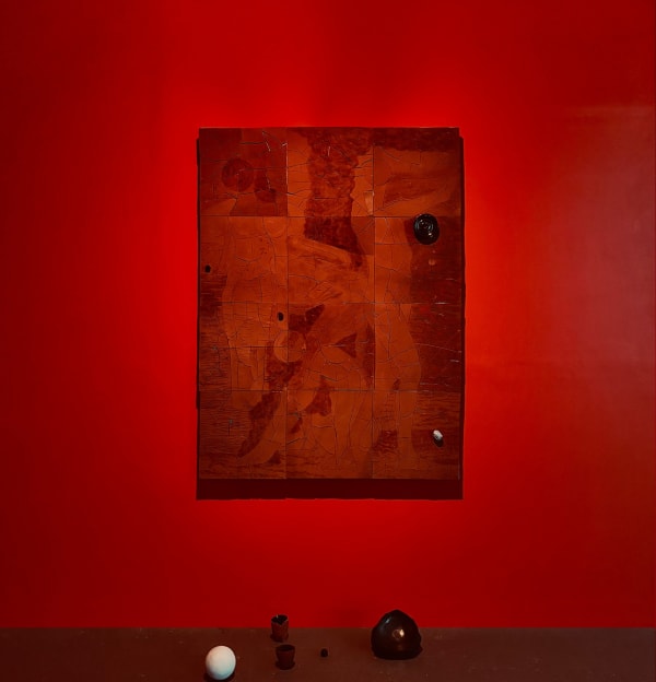 Sergio Suárez, Traces of an unseen fire (Vestigios de un fuego desapercibido), 2025