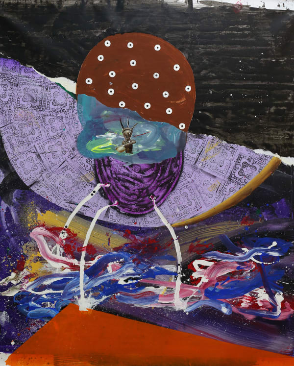 Ilídio Candja Candja, Untitled, 2022