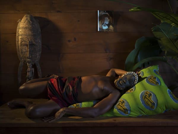 Afropunk Odalisque, 2018
