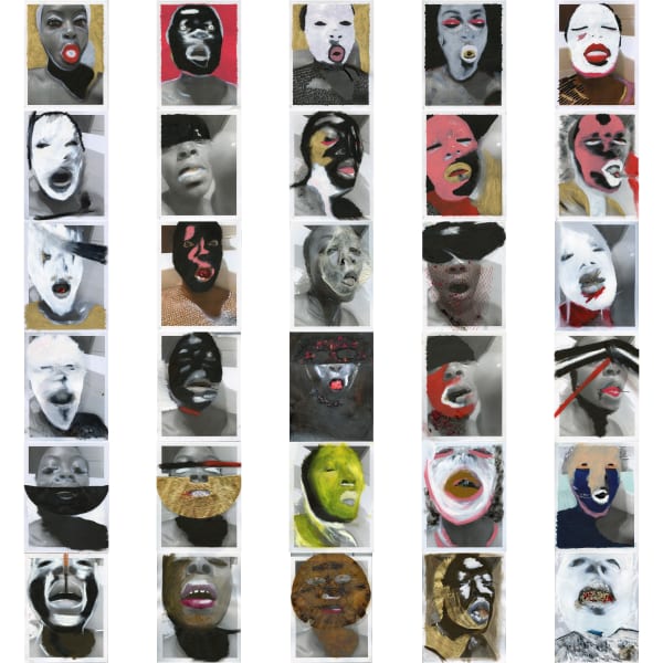 Idiolects (1-30), 2023