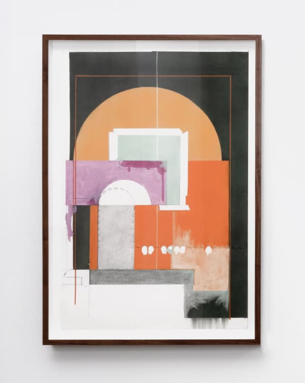 Krista Clark, The Line is Behind You (Before), 2024