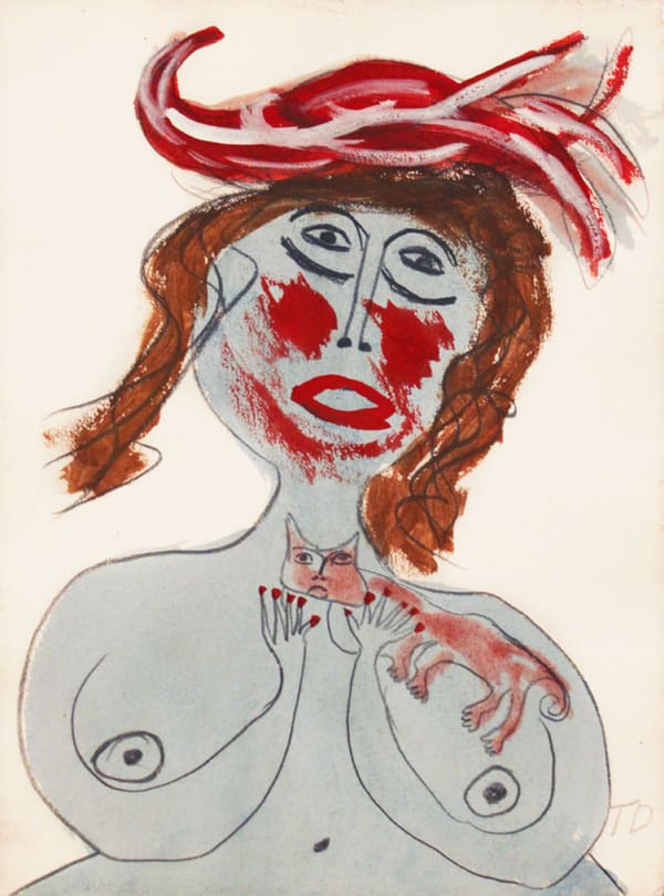As Life Go On, The Lady Holds The Tiger, 1990