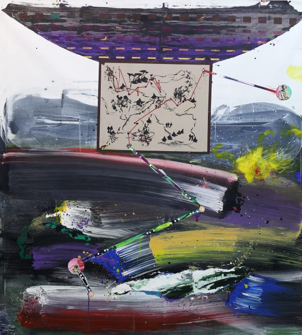 Legacy, 2022 | 84 x 73 in
