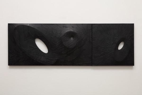 Indra's Net (diptych), 2023