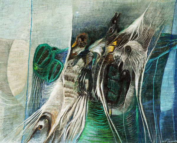 From The Heart Of The Earth: Feathers And Roots, 1969
