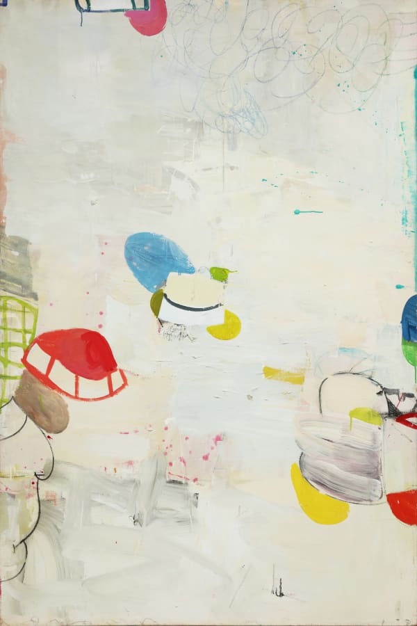 The Road Bare and White , 2019