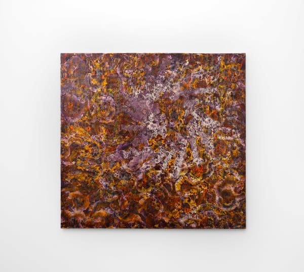 Untitled (Rust and Violet), 1992