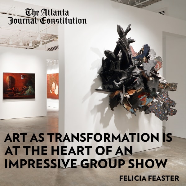 Atlanta Journal Constitution | "Art As Transformation is at the heart of an impressive group show"