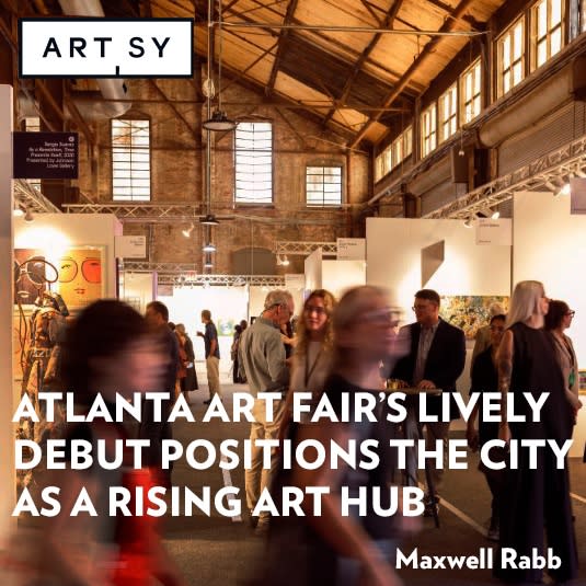 Atlanta Art Fair's Lively Debut Postions the City as a rising Art Hub