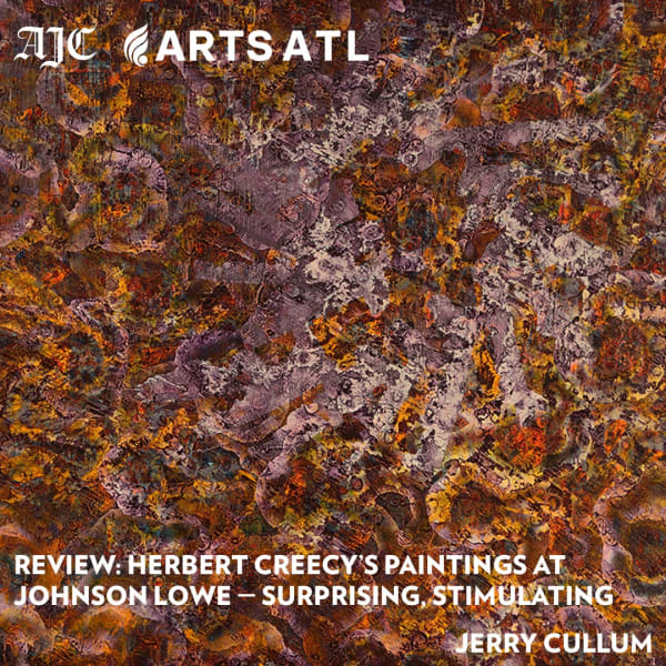 Review: Herbert Creecy’s paintings at Johnson Lowe — surprising, stimulating