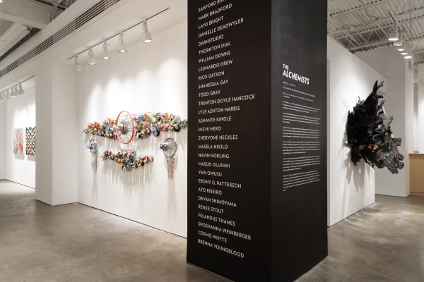 The Alchemists Exhibition | Johnson Lowe Gallery