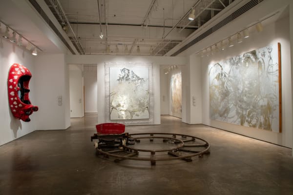 Jimmy O'Neal: Through the Looking Glass Essay by Dr. David Anfam