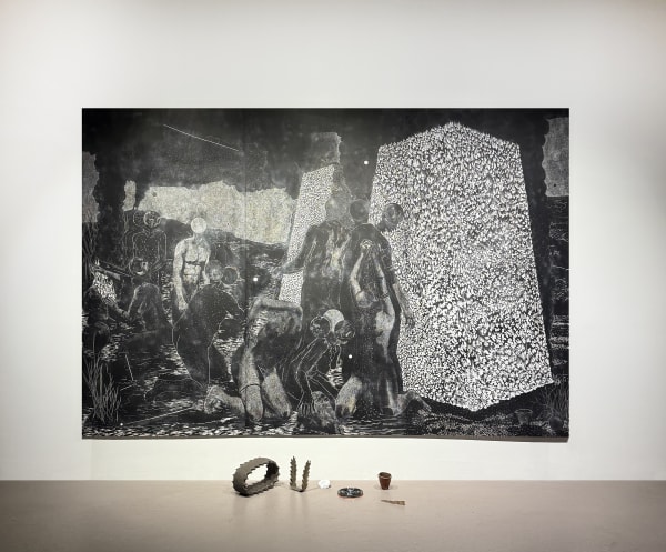 Traces of an unseen fire Sergio Suarez