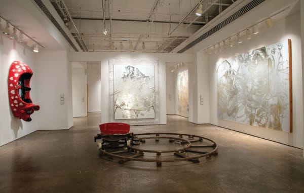 O’Neal’s exhibit About Now: An Introspective