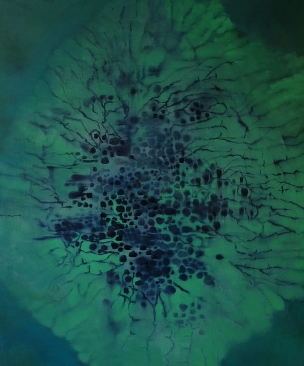 Teal Emergence, 2023