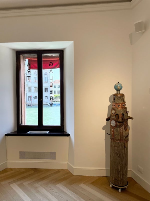 akka project, african art, continent, dubai, venice, solo exhibition, cyrus kabiru, kenya, a small world, residence, artist residency program, venezia, lagoon, resident emerging artists