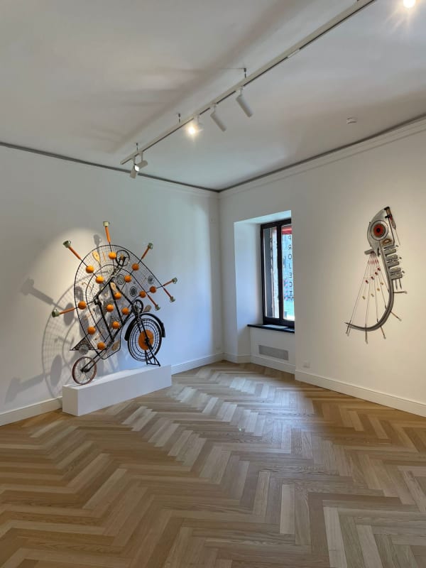 akka project, african art, continent, dubai, venice, solo exhibition, cyrus kabiru, kenya, a small world, residence, artist residency program, venezia, lagoon, resident emerging artists