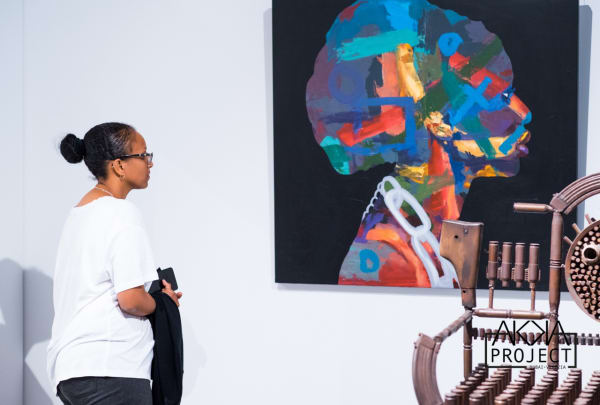 akka project, contemporary african art, africa, emerging, venezia, dubai, painting, group exhibition