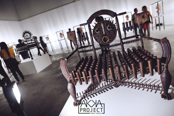 akka project, african art, continent, dubai, venice, exhibition, game of thrones, goncalo mabunda, mozambique