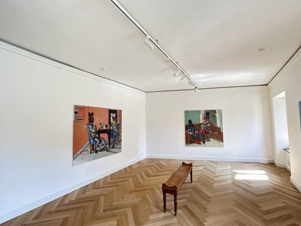 Kelechi Figures Installation Shots 1