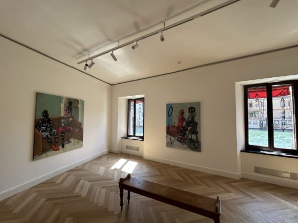 Kelechi Figures Installation Shots 2