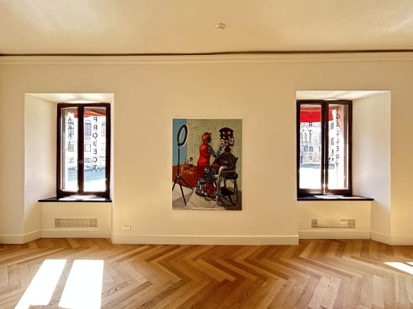 Kelechi Figures Installation Shots 4