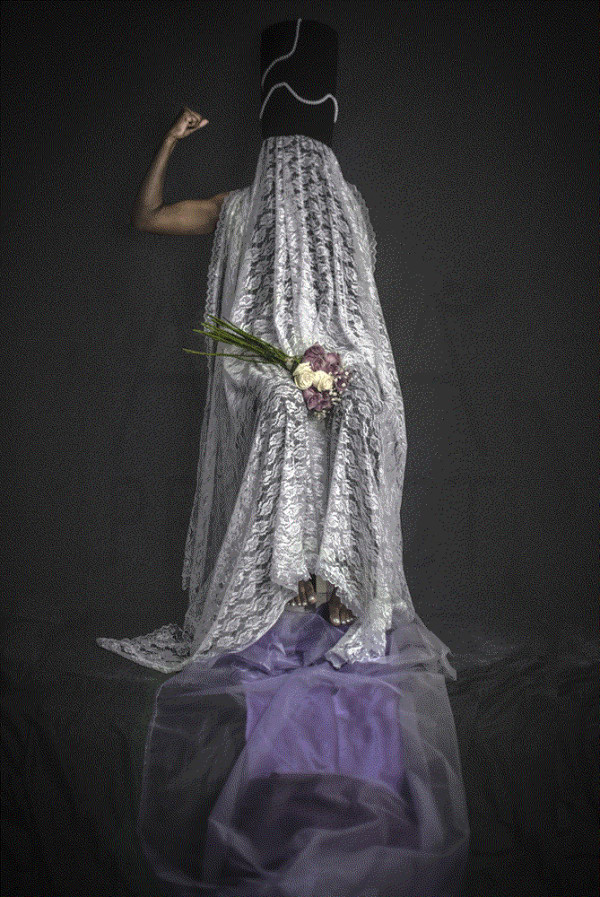 akka project, african art, continent, dubai, venice, group exhibition, photography, margaret ngigi, women, bride, labels, kenya